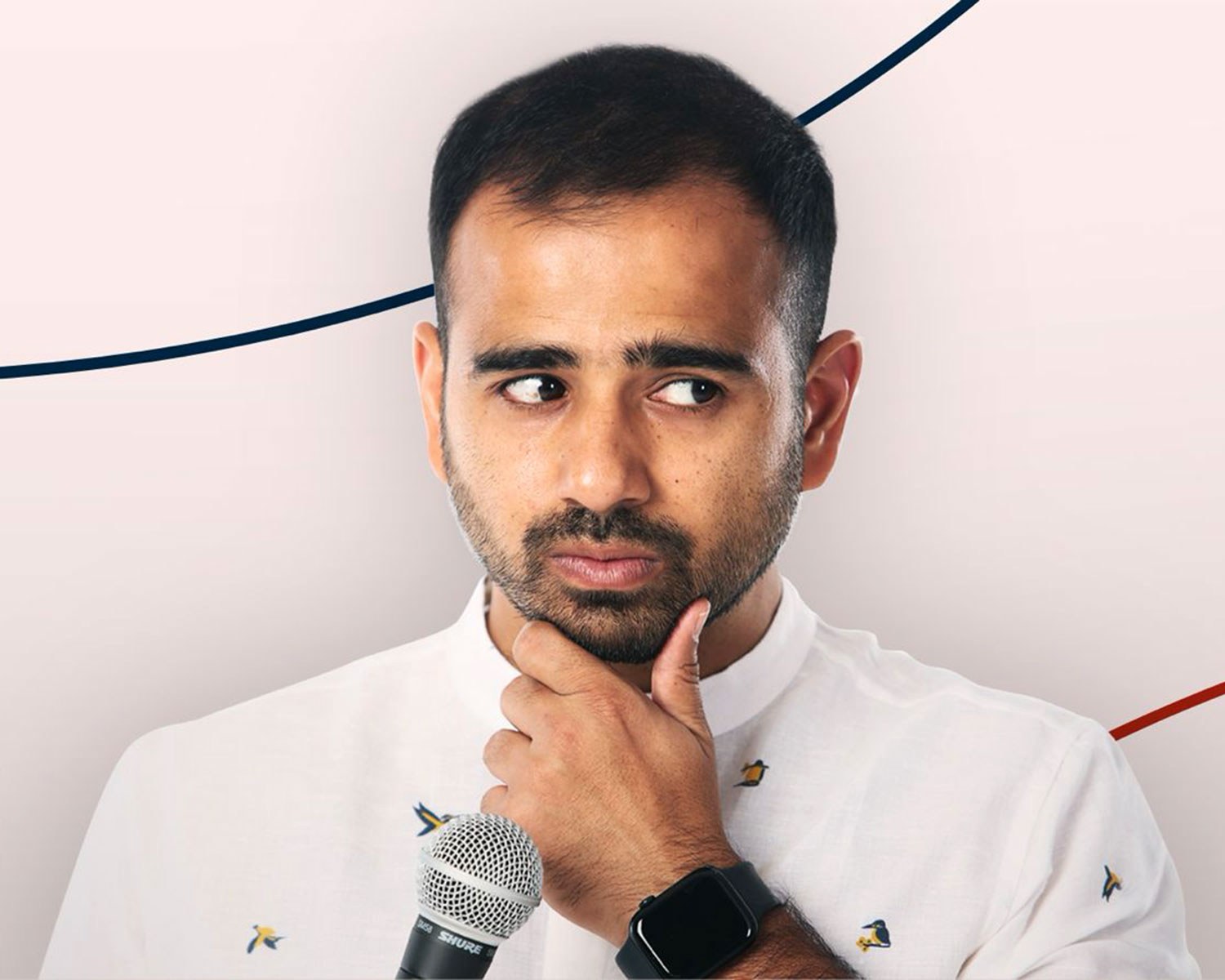 Gaurav Kapoor performing on tour